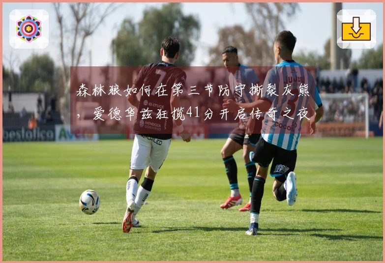 森林狼如何在第三节防守撕裂灰熊,爱德华兹狂揽41分开启传奇之夜